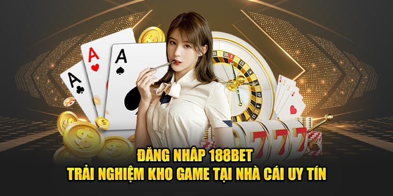 Cách khắc phục sự cố login 188BET mới 2025