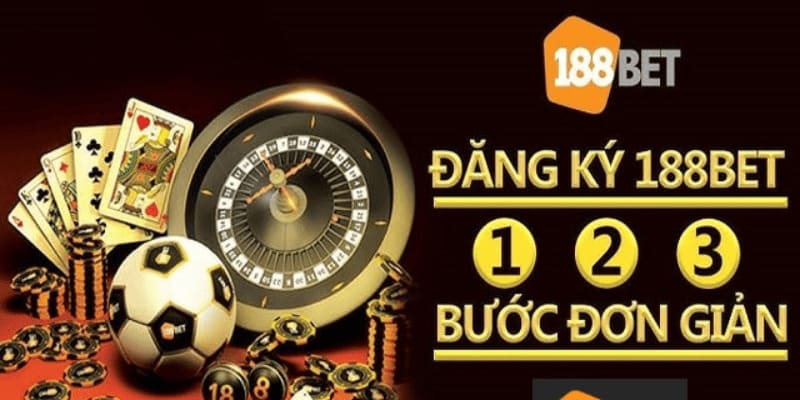 Quá trình cung cấp thông tin khi đăng ký 188BET