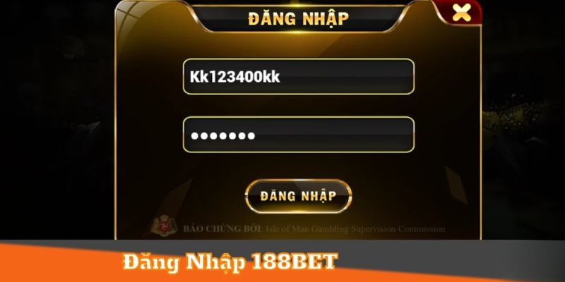 Hướng dẫn quy trình truy cập 188BET chuẩn 2025