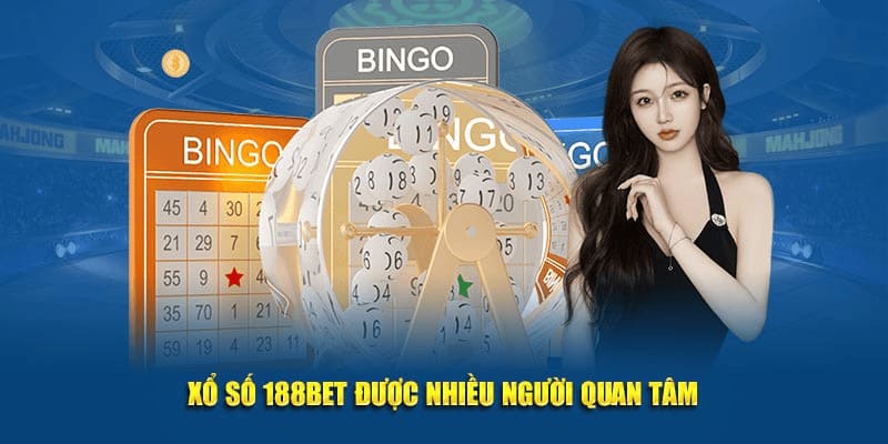 Chuyên mục xổ số 188BET quy định tỷ lệ trả thưởng cao